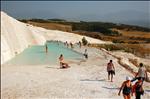 Hot springs of Pamukkale